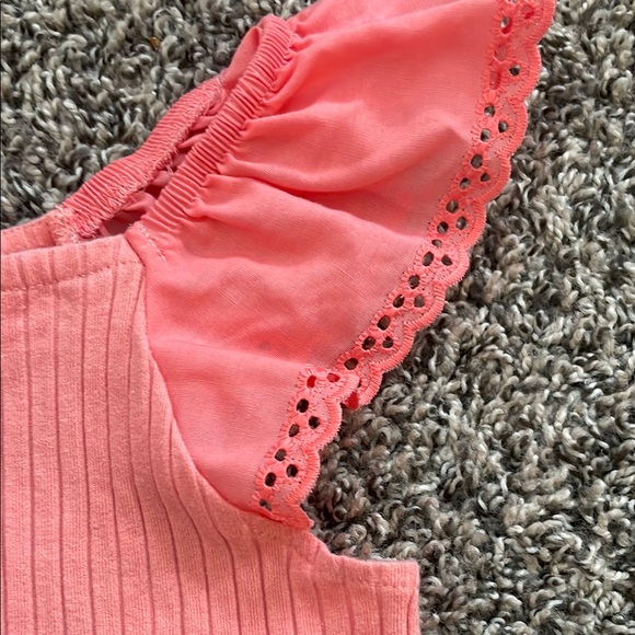Jessica Simpson Pink Kids Tank Top - Picture 2 of 5
